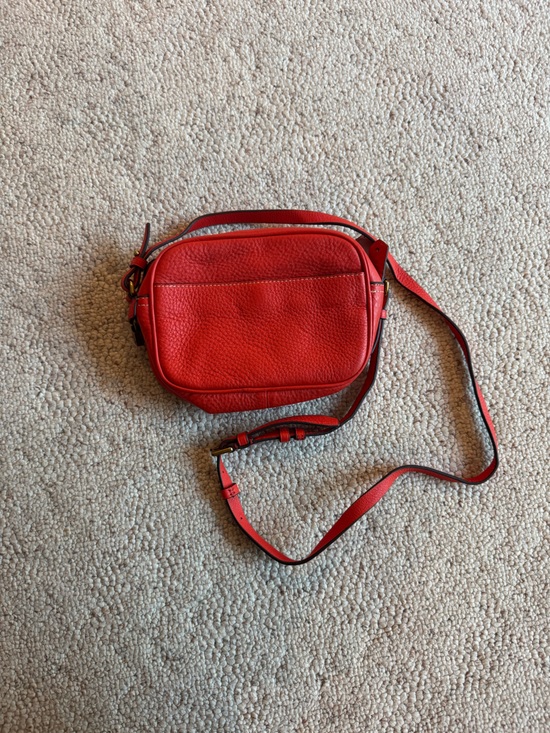 J. Crew Handbags - Red Leather Purse